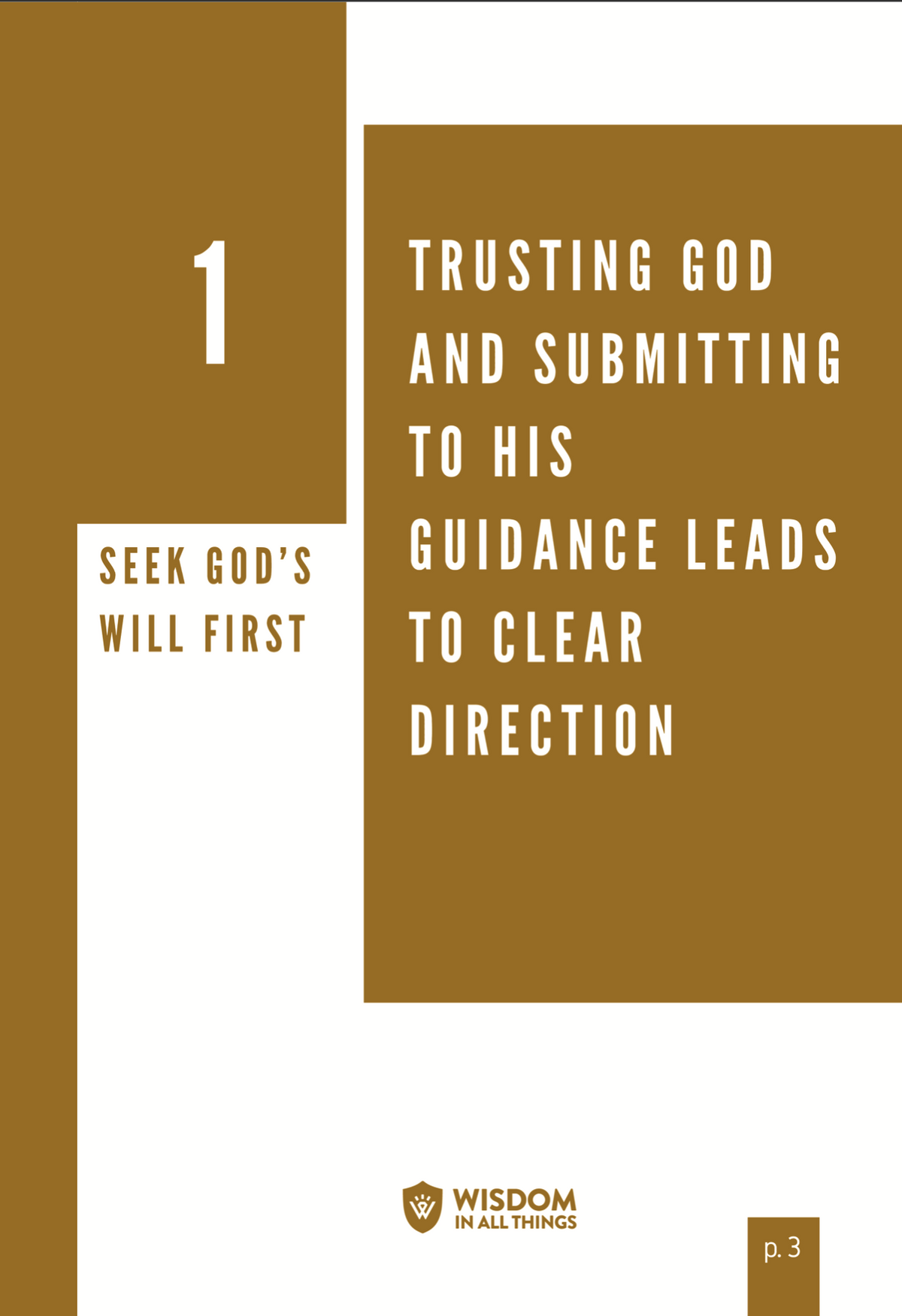 Free Download - 7 Biblical Principles for Making Wise Decisions