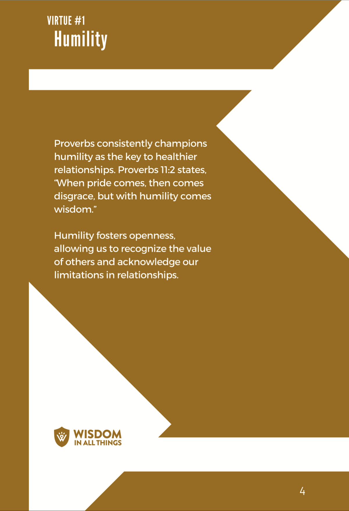 Free Download - 8 Virtues from Proverbs for Better Relationships